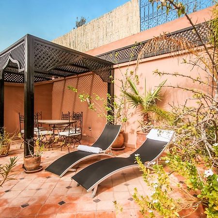 Riad Warda Marraquexe Exterior foto