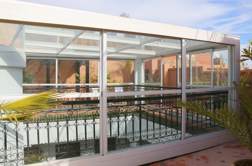 Riad Warda Marraquexe Exterior foto