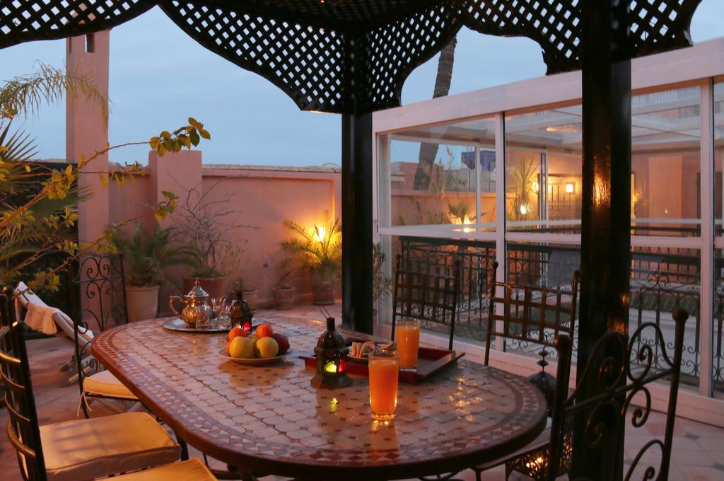 Riad Warda Marraquexe Exterior foto