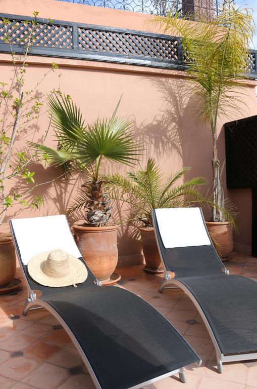 Riad Warda Marraquexe Exterior foto