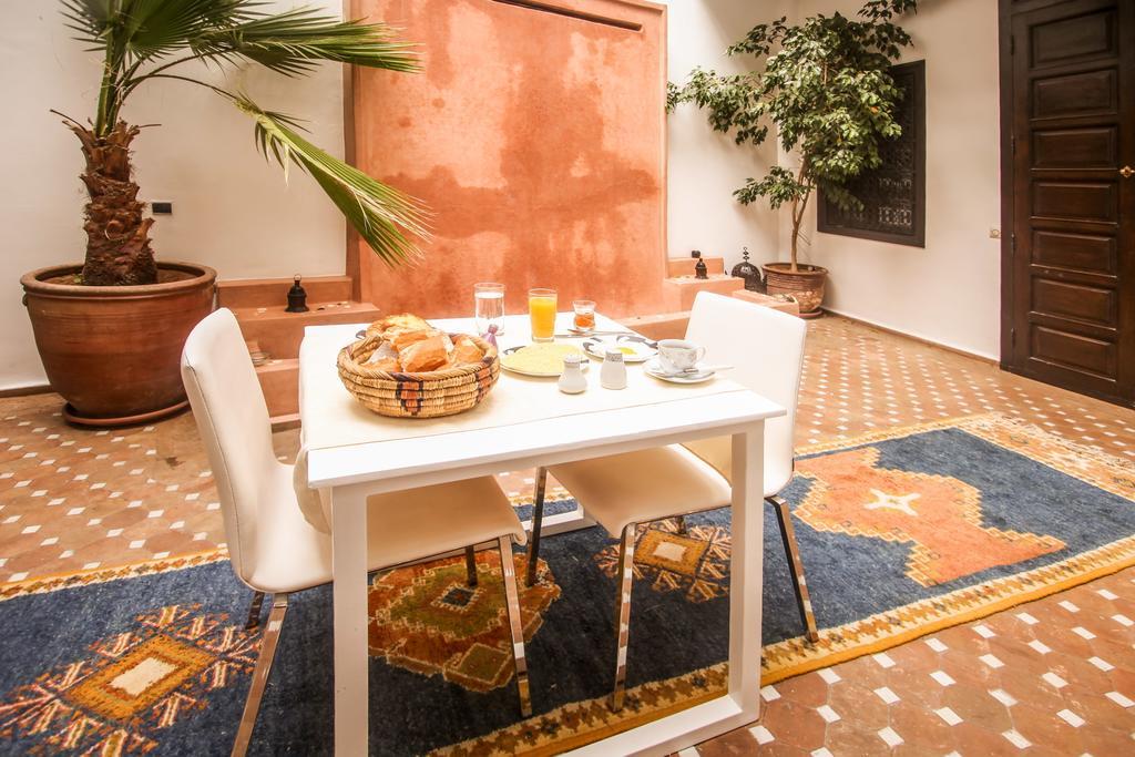 Riad Warda Marraquexe Exterior foto