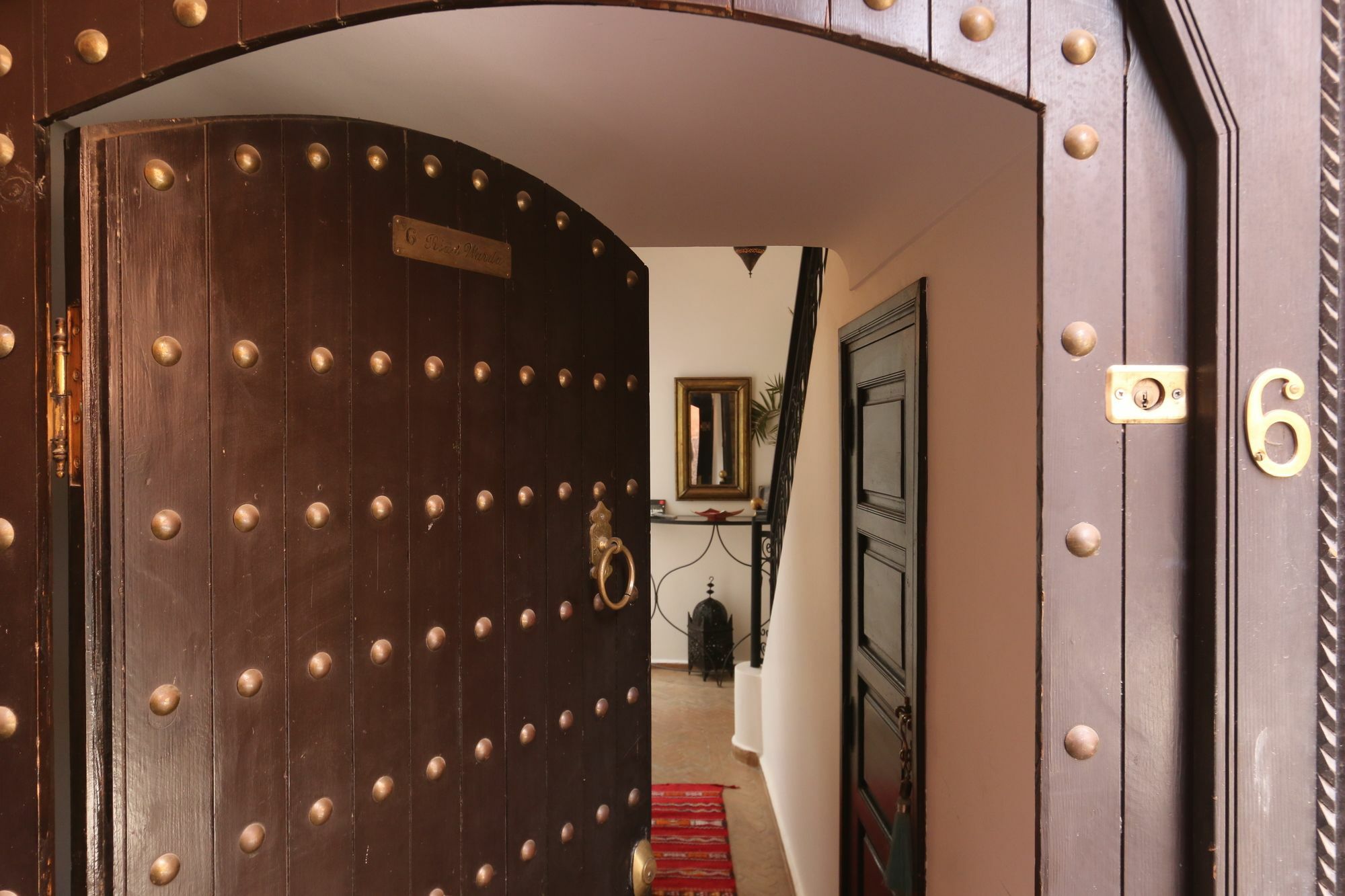 Riad Warda Marraquexe Exterior foto